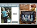 The becca handbag pattern introduction