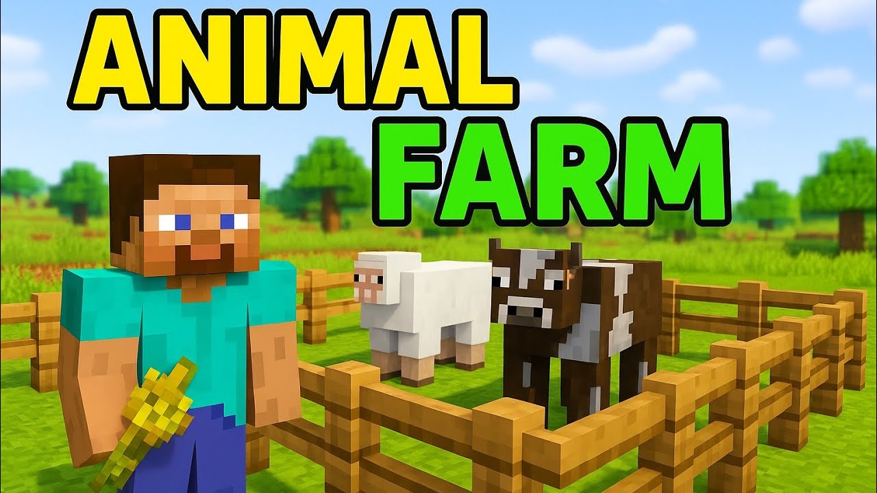 🐄🐑🐑 Minecraft Survival – Expanding My Animal Farm in Minecraft! 🐄🐑 # ...
