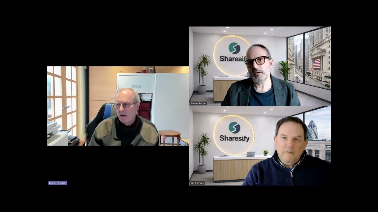 Sharesify welcomes very first guest, Mark Northway of ShareSoc, to talk investment trusts and more