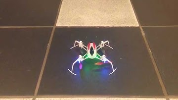 Blade Nano QX 3D test flight