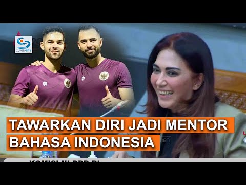 Momen Kocak Sari Yuliati Saat Rapat dengan Jordi Amat dan Sandy Walsh