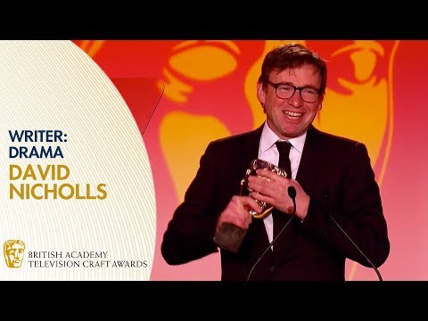 David Nicholls Wins Writer: Drama for Patrick Melrose | BAFTA TV Craft Awards 2019