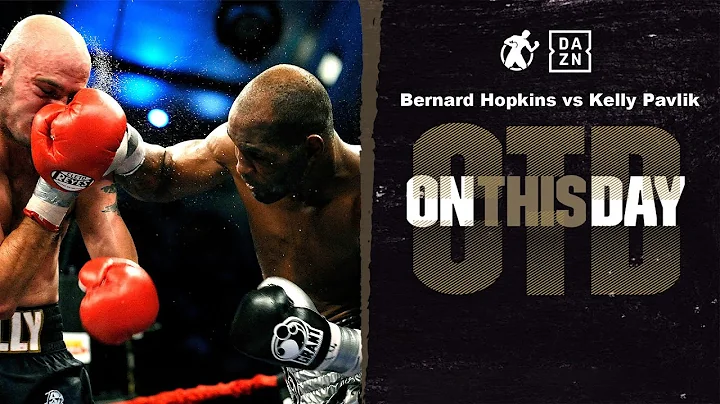 #OTD - Bernard Hopkins vs Kelly Pavlik