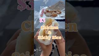 Satisfying Food Short | Smoky Chicken &amp; Sticky Rice | Phuket #shorts