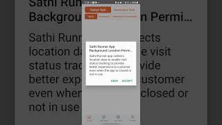 Samplify Phlebo Background Location Permission screenshot 2