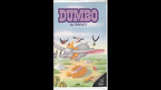 Opening to Dumbo (French Canadian Copy) 1986 VHS