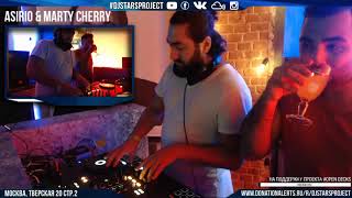 Dj Stars Project #Open Decks - Asirio & Marty Cherry