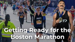 Boston Marathon 2026 GRWM: Pre-Race Check-In + Life Update
