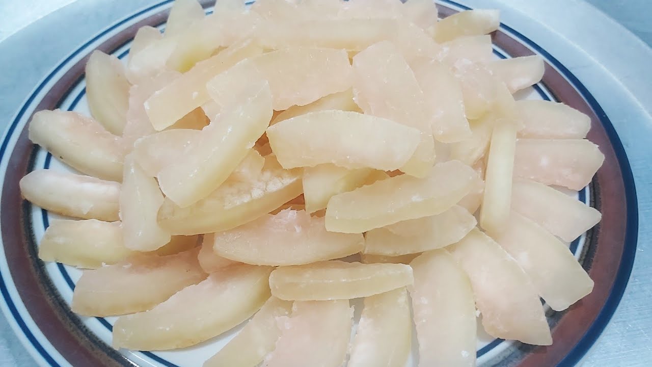 Cách làm MỨT CÙI BƯỞI TRẮNG DẺO ĐỂ LÂU KHÔNG RA NƯỚC BẤT BẠI NGAY LẦN ĐẦU || ÂTTG