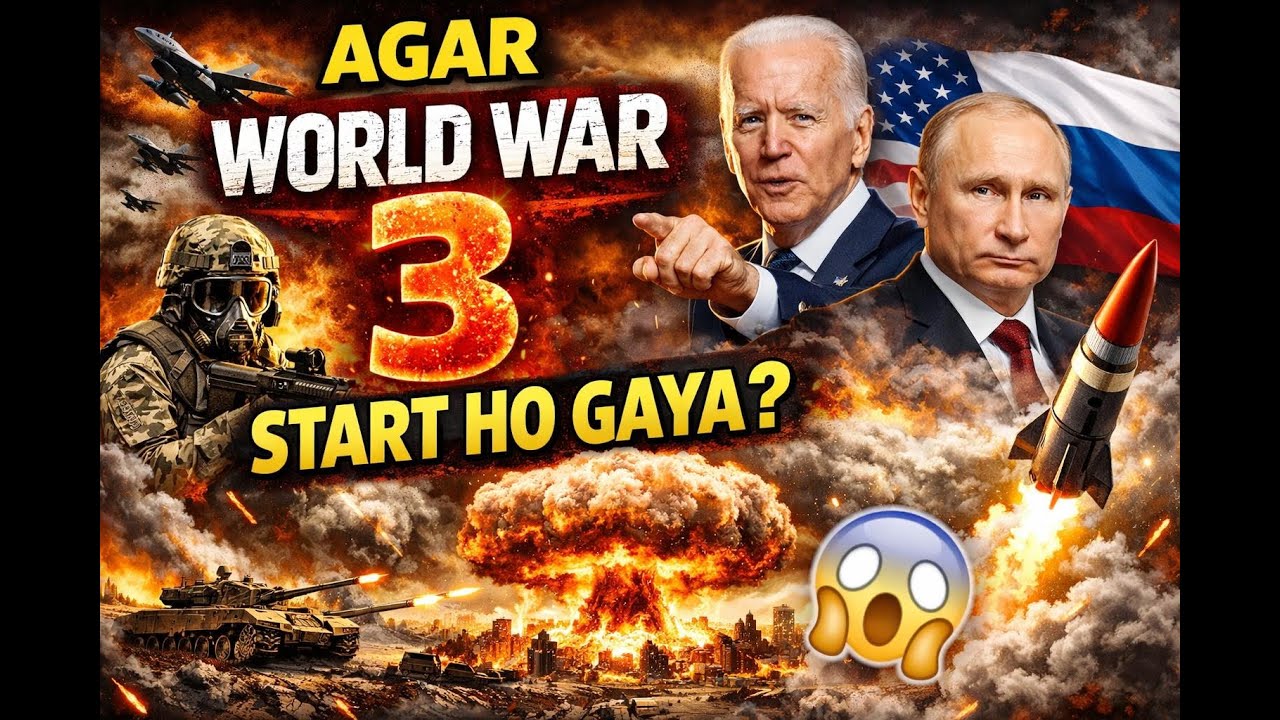 World War III | The Global Anatomy of World War III | Causes, Scenarios & Consequences Explained