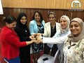 تكريم المستشارة تهاني التري بلقب سفيرة النوايا الحسنة 2018 شرم الشيخ