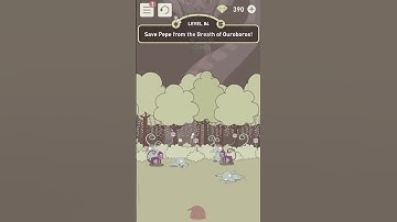 IQ Dungeon Level 84 Save Pape from the Breath of Ouroboros! Full Gameplay Walkthrough🎮 | Best Puzzle