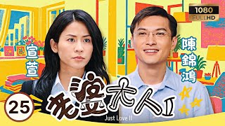 TVB時裝喜劇| 老婆大人II 25/25 | 陳錦鴻(國光)康復出院全家團圓 | 宣萱 | 陳錦鴻 | 滕麗名 | 許紹雄 | 唐詩詠 |粵語中字|2009|Just Love II
