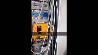 Elevator control wiring installation video Support us too! bro🙂
