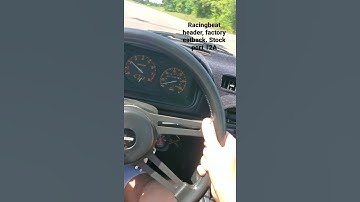 FB RX-7 0-60 with RB exhaust