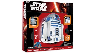 Bladez Toyz - Star Wars Jumbo R/C Inflatable R2-D2 Unboxing & Demonstration