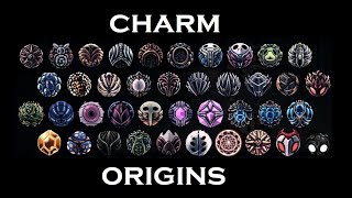 Where Did Each Charm Come From? - Hollow Knight Lore