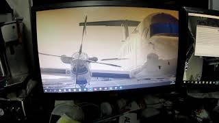 Simvim Electric Motorised Automatic Trim Wheel Control B1900 Simulator