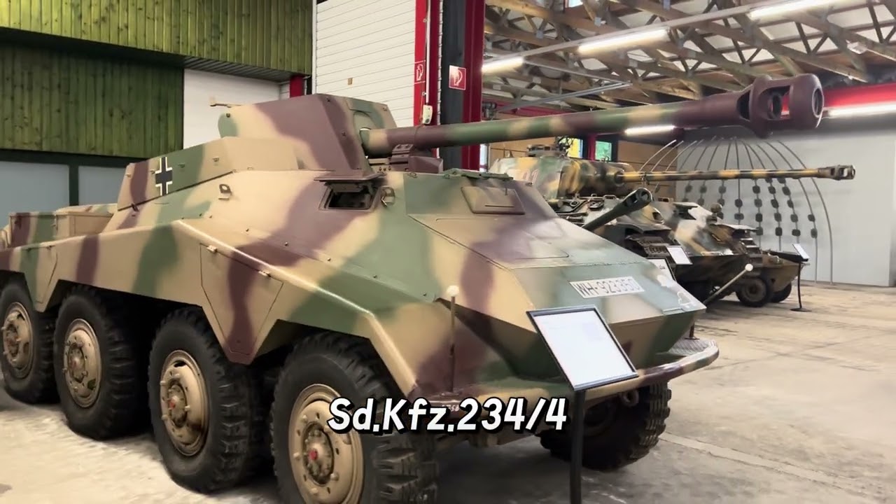 German Tank of museum