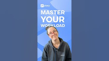 How to master your workload #workloadmanagement #productivity #plaky