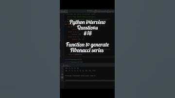 Python interview questions-18. #python #ytshorts #viralvideo #trending #trendingshorts #interview