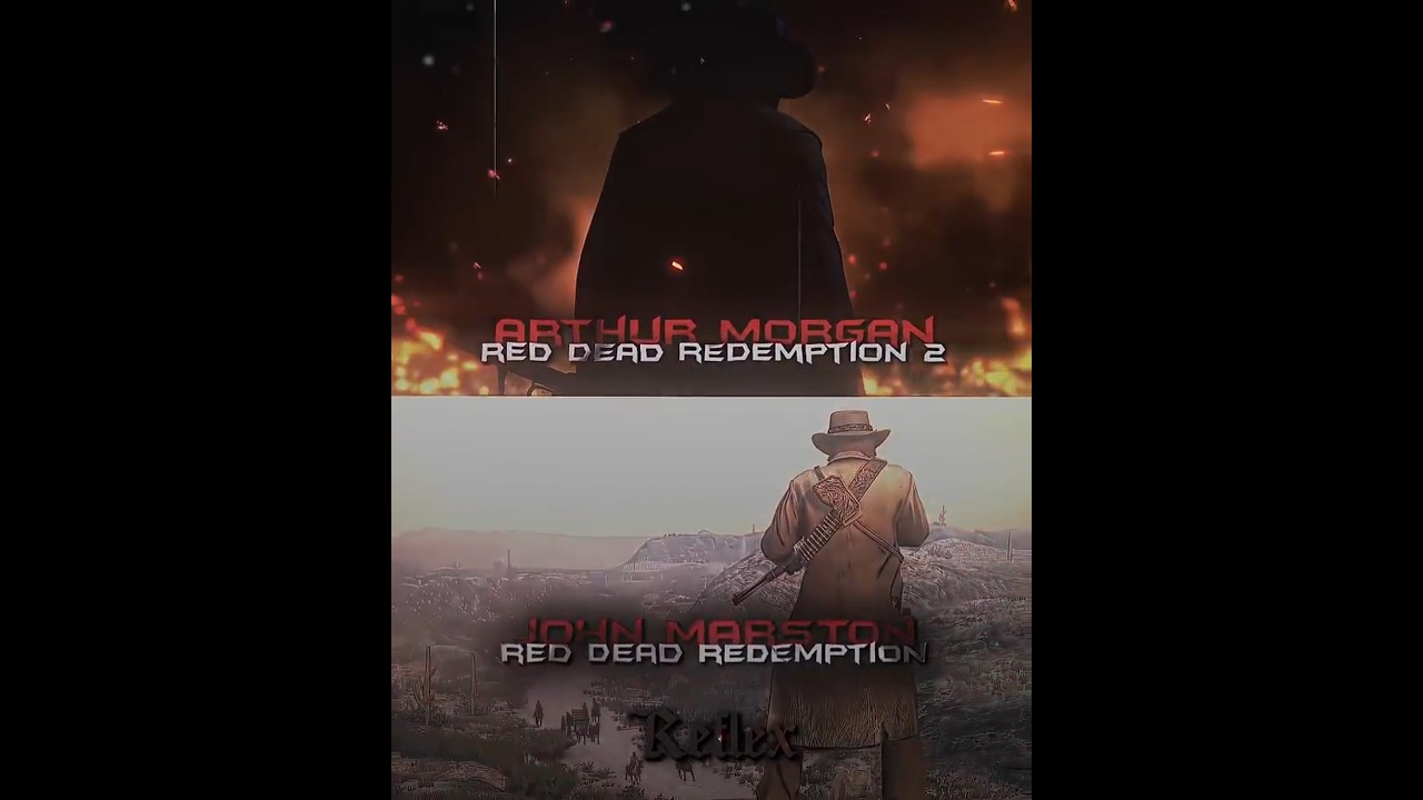 Arthur Morgan Vs John Marston