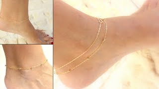 Den Anklet Collections For Girls Anklets For Women Phoenix Guyzz Fashions