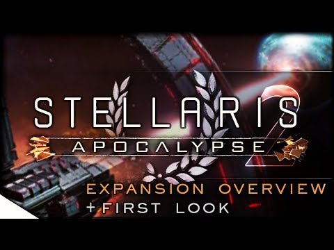 Video: Stellaris 'Apocalypse-uitbreiding En Gratis 2.0 Cherryh-update Gedetailleerd In Nieuwe Video