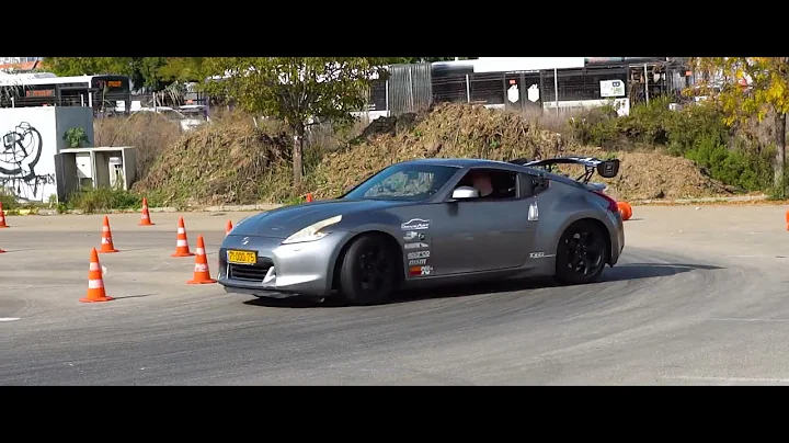 Nissan 370Z drift day!