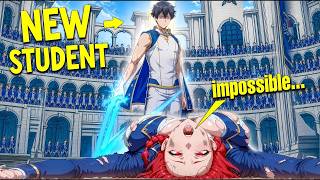 During the academy exam, he shattered the mana stone nobody could even damage | Manhwa Recap