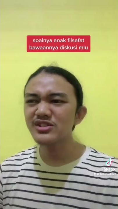 PARODI JURUSAN FILSAFAT #shorts #kuliah #mahasiswa #mahasiswaonline #filsafat