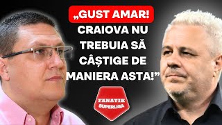 Marius Sumudica, DISCURS DUR despre ARBITRAJ dupa U Craiova - Dinamo 2-1: „E DEZGUSTATOR”