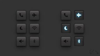 3D Glowing Checkbox Buttons in HTML & CSS || Gscodify Technical