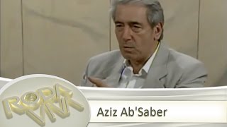 Roda Viva Retrô | Aziz Ab'Saber | 1992