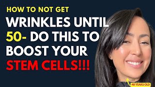 STEM CELLS ANTI-AGING: WHAT THE BEAUTY INDUSTRY WON'T TELL YOU (TRUTH REVEALED)
