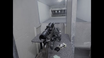 Indoor 22LR 50 Ft Range With Lithgow LA 101