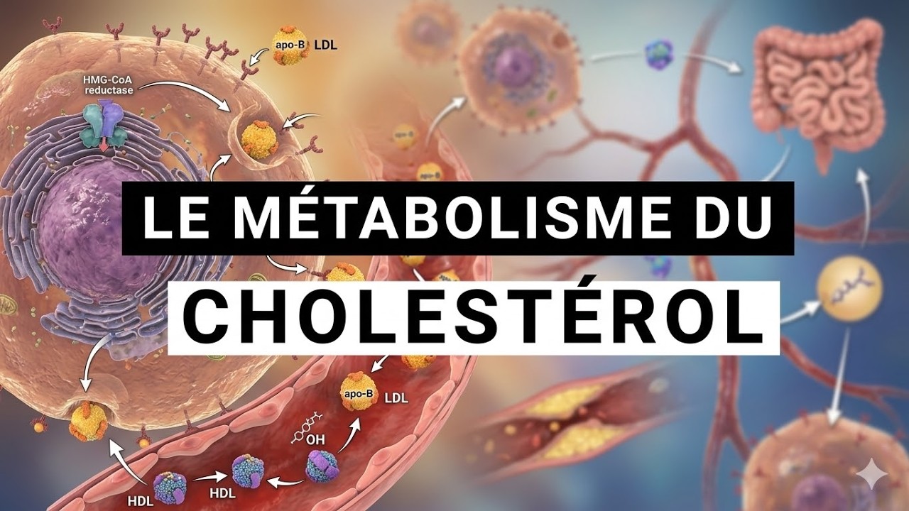 Le Métabolisme du Cholestérol