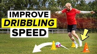 IMPROVE your dribbling speed - 3 drills