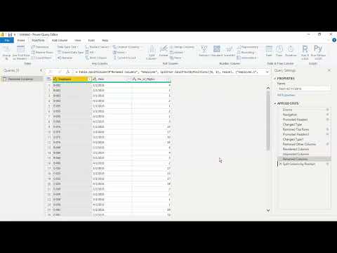 11 Split columns in other ways