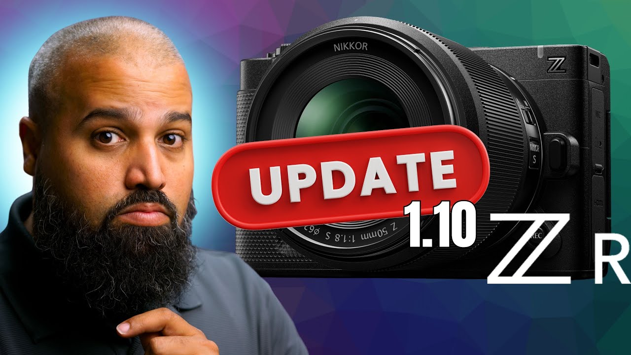 Nikon ZR Update 1.10 Install