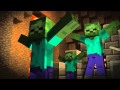 Minecraft parody spotlight  dont mine at night  bebopvox