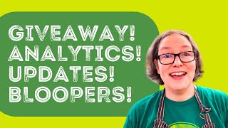 ArtCandy Epilogue with Giveaway, Analytics, Bloopers and Updates