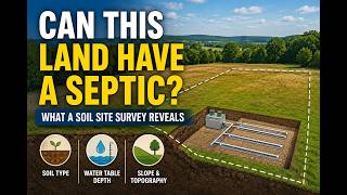 What Is a Soil Site Survey for a Septic System? | Southeast Ohio Land Buying Tips