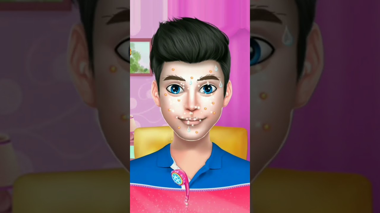 Indian game wedding boy makeup######🥰