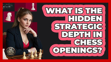 What Is The Hidden Strategic Depth In Chess Openings? - The Chess Codex