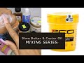 Mixing Leave Ins With Gold Eco Styler | Gel Cocktailing | Kekekurly