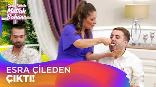 Kayhan Tatlıyı Beğenince Esra Çileden Çıktı - Zahide Yetiş Ile Mutfak Bahane 1 Eylül 2021