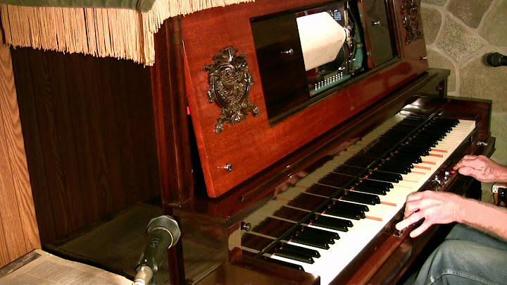 Praise the Lord and Pass the Ammunition Piano version - Piano performance video thumbnail