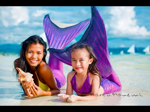 Как Стать Русалкой Из H2O Просто Добавь Воды Видео