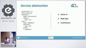 How the “NEG” makes load balancing on GCP better for containers? - GDG Cloud Singapore Devfest 2019